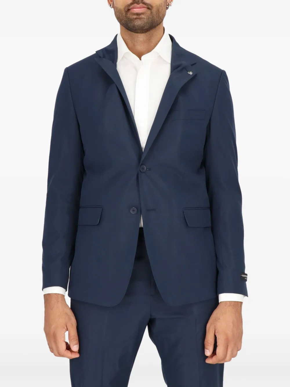 Scotch & Soda single-breasted blazer | Blue | Image 1
