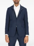 Scotch & Soda single-breasted blazer - Blue