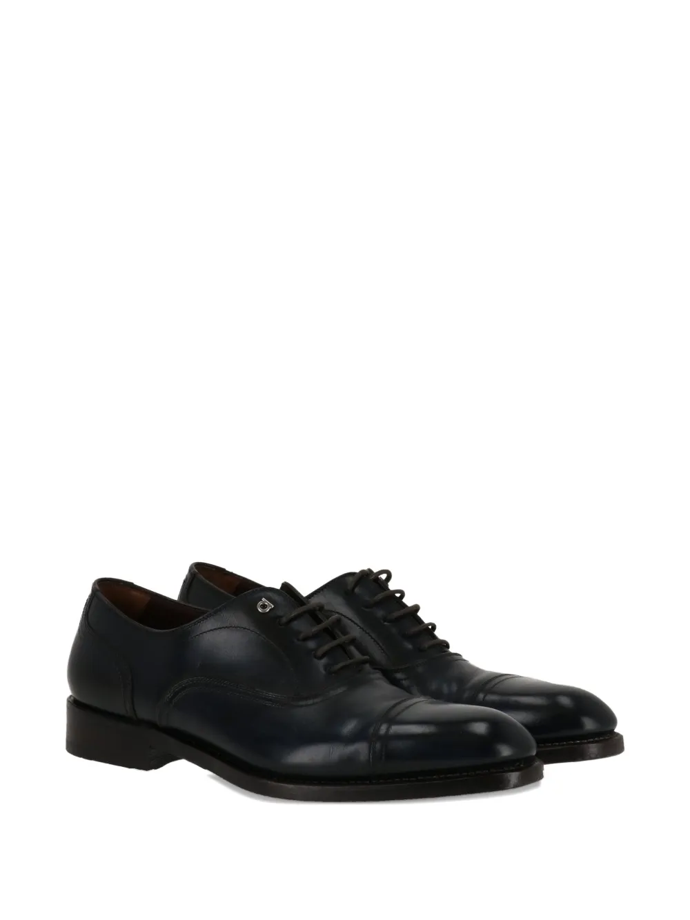 Ferragamo leather derby shoes | Derby Shoes | Image 2