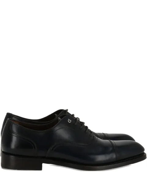 Ferragamo leather derby shoes