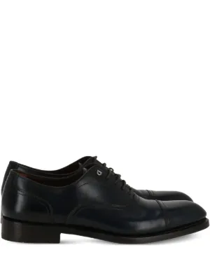 Ferragamo Tramezza オックスフォードシューズ | ブラウン | FARFETCH JP
