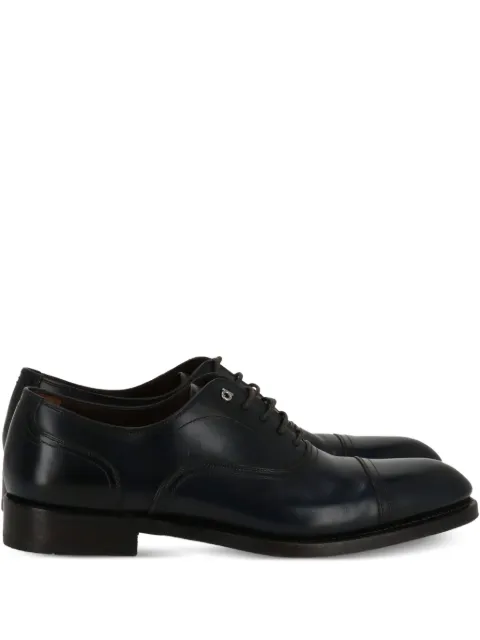 Ferragamo leather derby shoes
