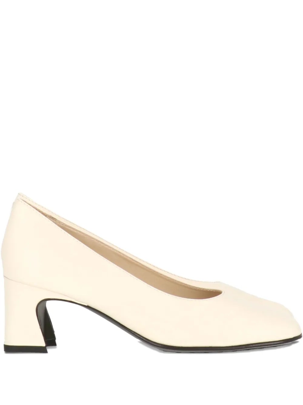 Tod's 60mm block-heel pumps White