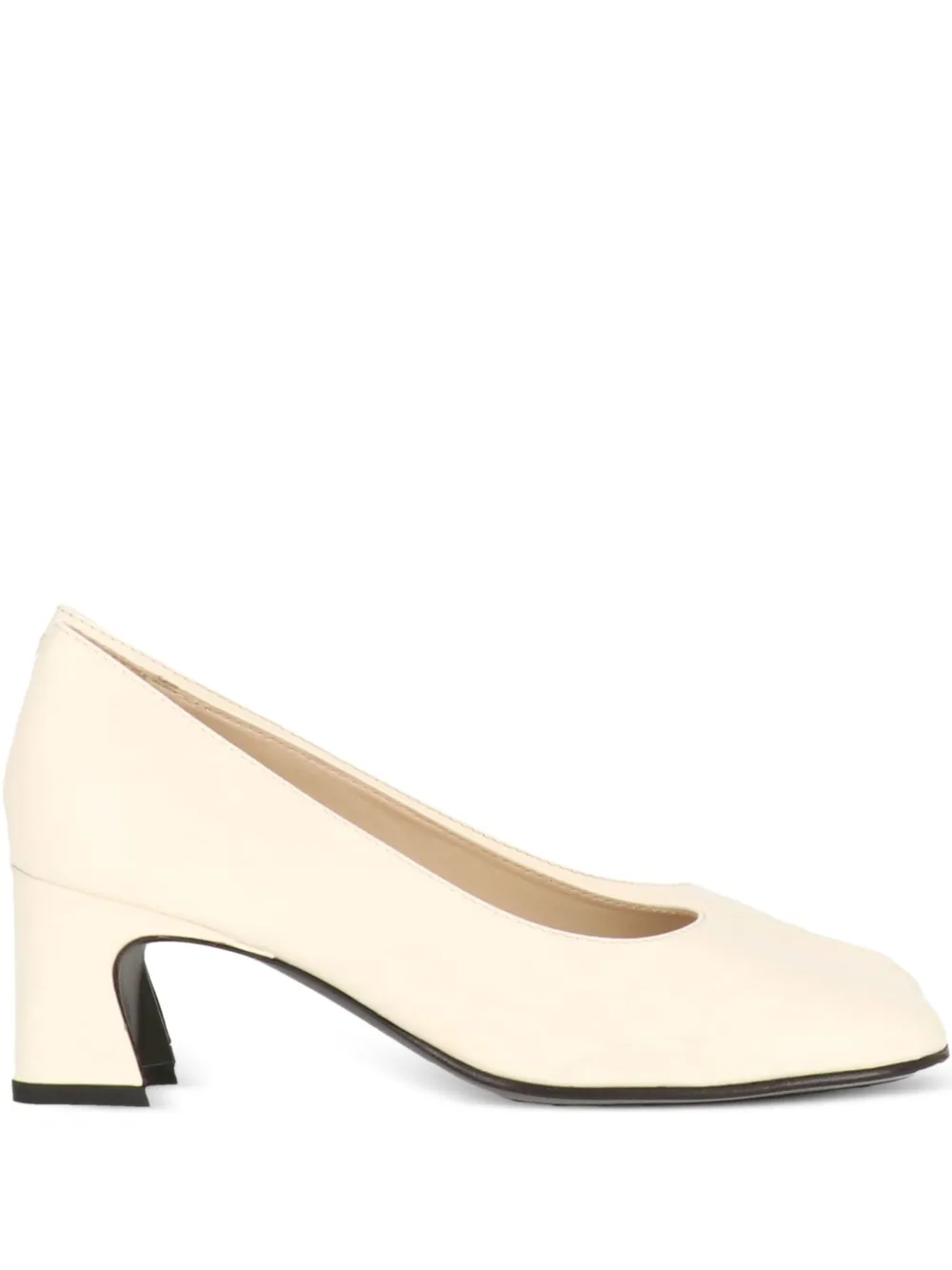 Tod's 60mm block-heel pumps White
