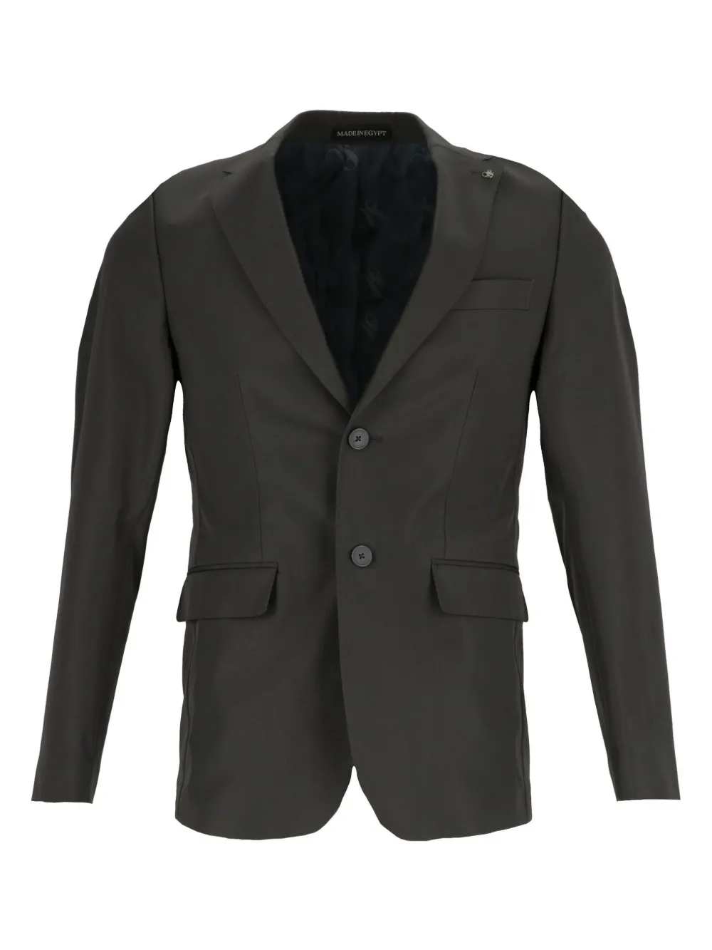 Scotch & Soda single-breasted blazer | Grey | Image 1