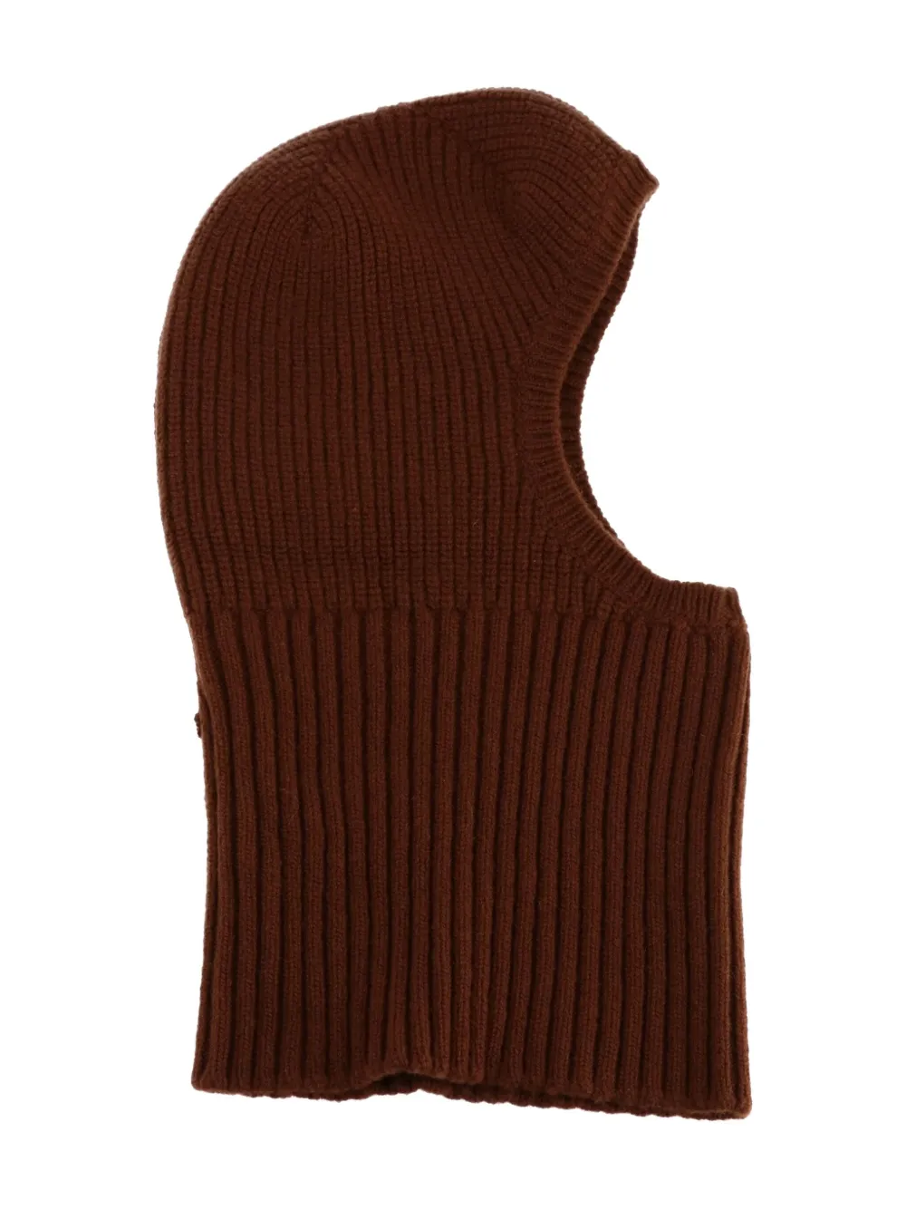 Tod's ribbed balaclava Bruin