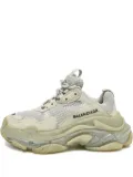 Balenciaga Pre-Owned chunky sole lace-up sneakers - Neutrals