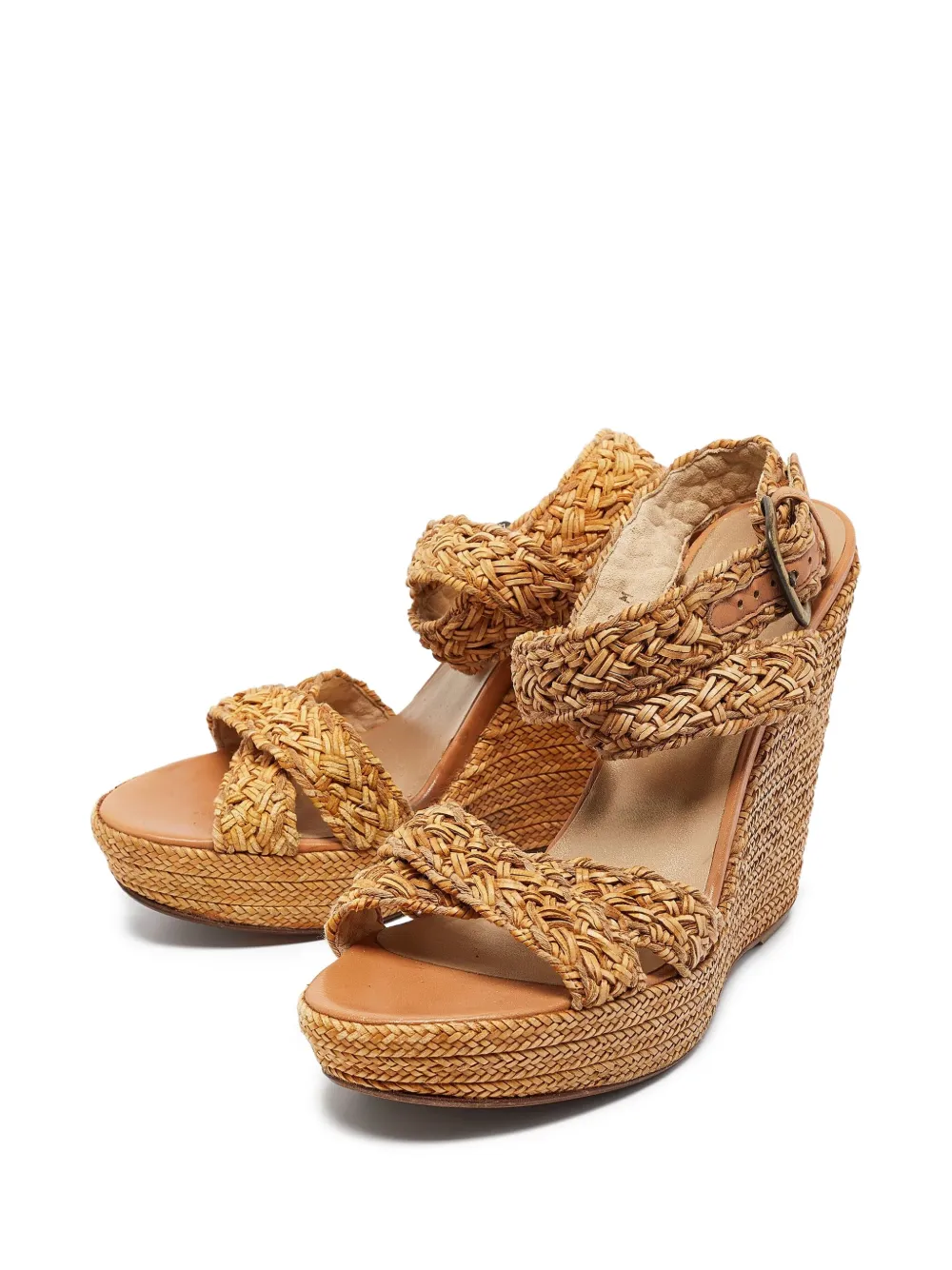 Stuart Weitzman эспадрильи pre-owned на танкетке | Image 2