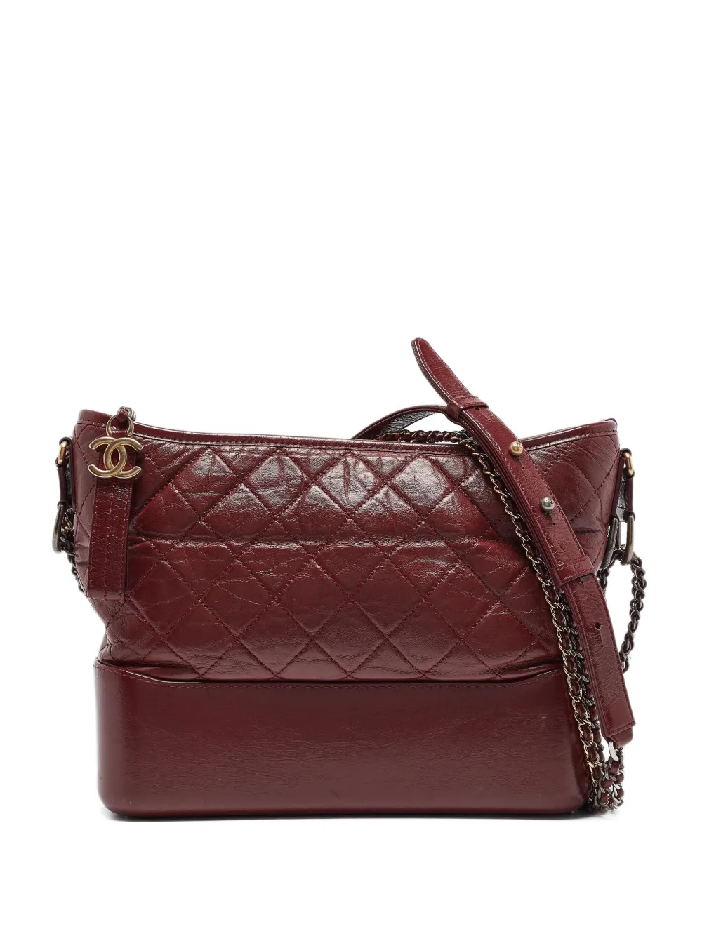 CHANEL Pre-Owned Gabrielle ショルダーバッグ - レッド CHANEL Pre-Owned Gabrielle ショルダーバッグ - レッド