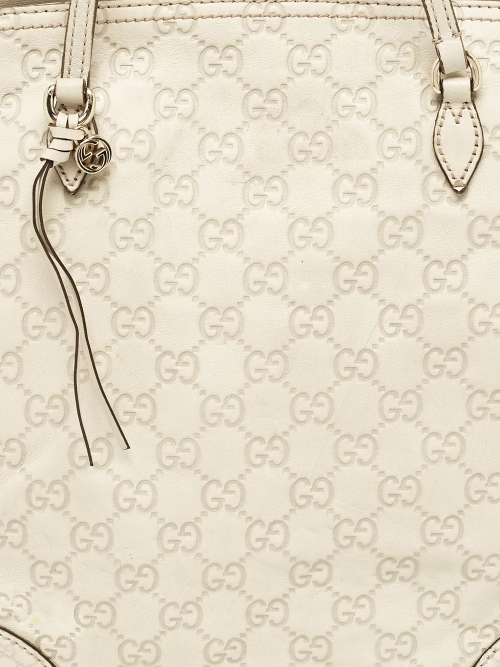 Pre-owned Gucci Ssima Tote Bag