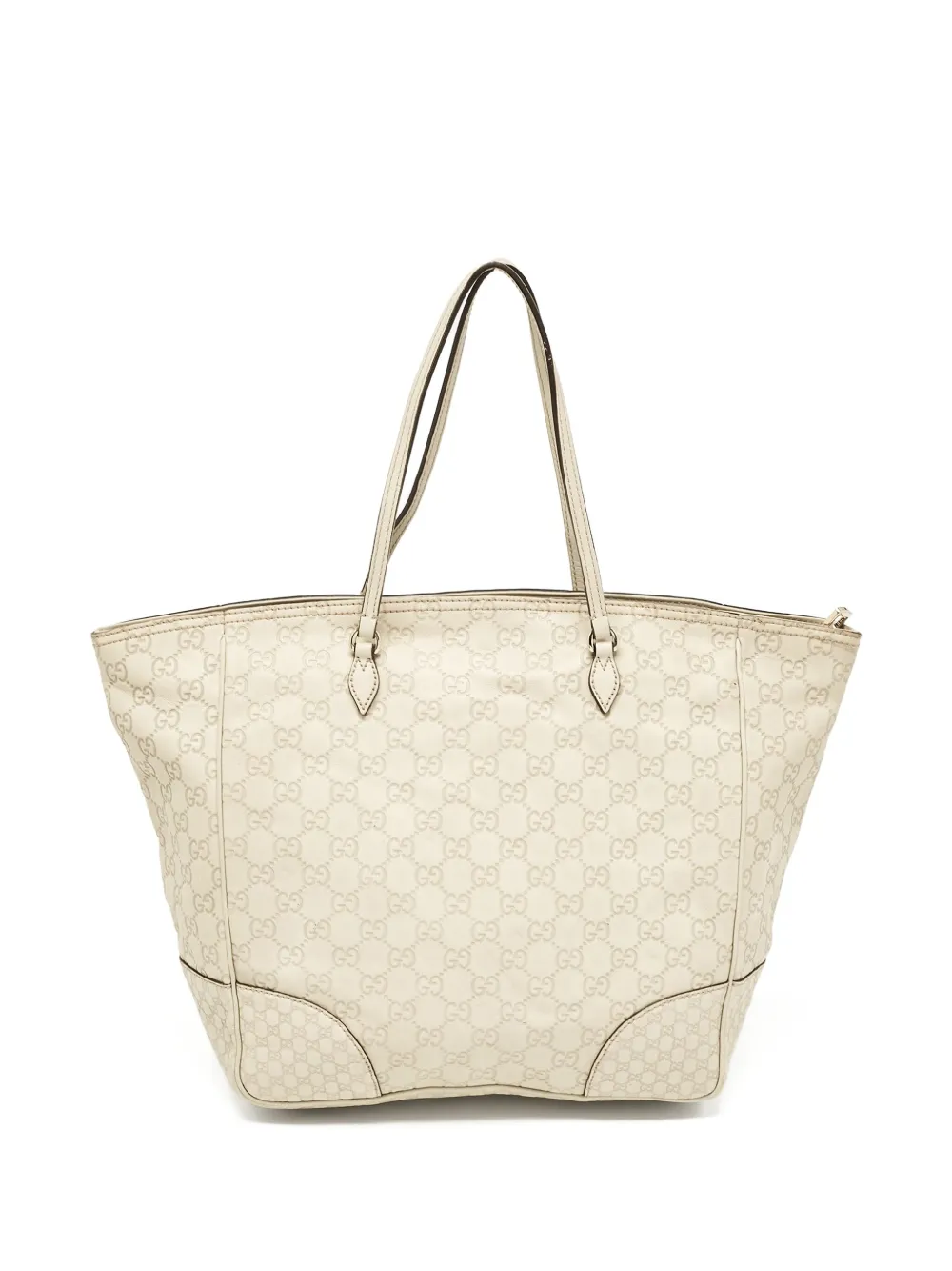 Pre-owned Gucci Ssima Tote Bag