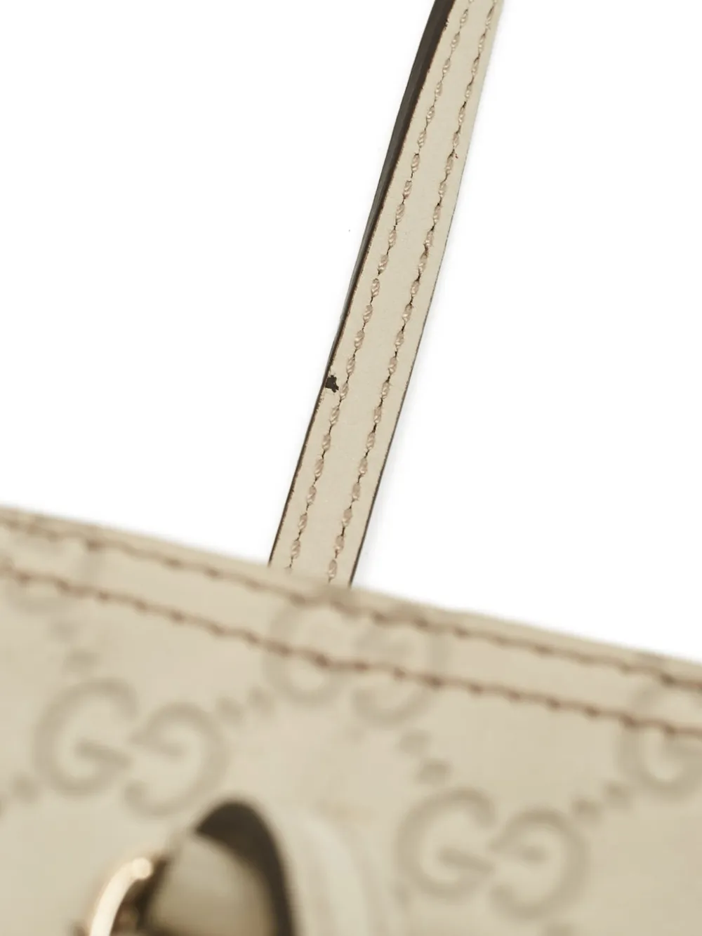 Pre-owned Gucci Ssima Tote Bag