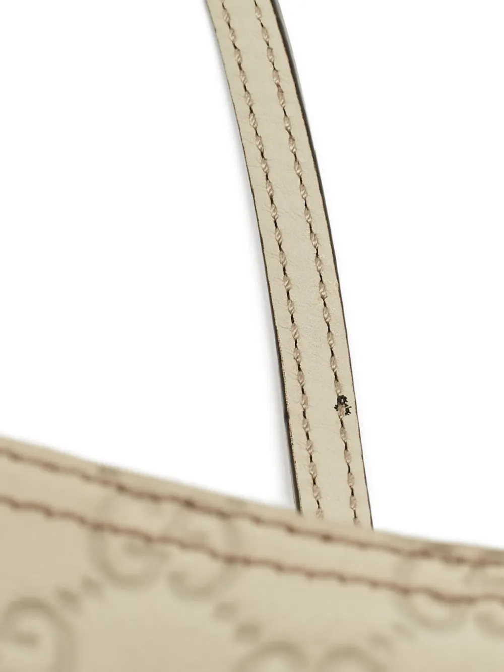 Pre-owned Gucci Ssima Tote Bag