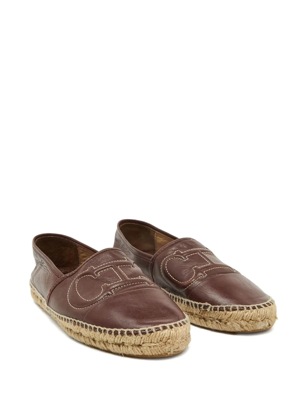 Carolina Herrera Vintage leather espadrilles | Image 2