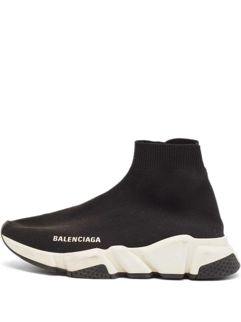 Balenciaga Pre-Owned Speed knit sock-style sneakers | Black | Image 1