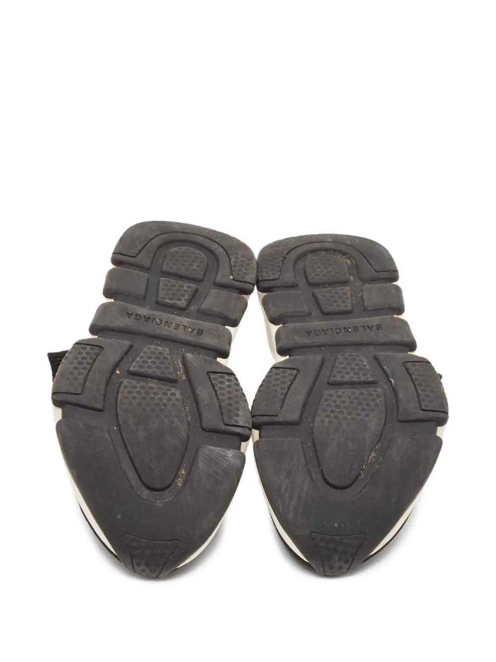 Pre-owned Balenciaga Speed Knit Sock-style Sneakers In Black