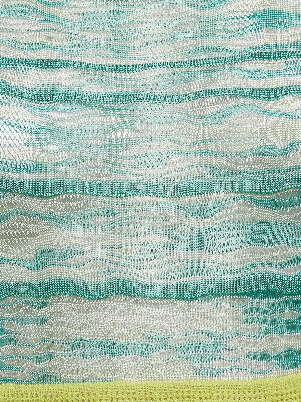 Pre-owned Missoni Wave Knitted Dress
