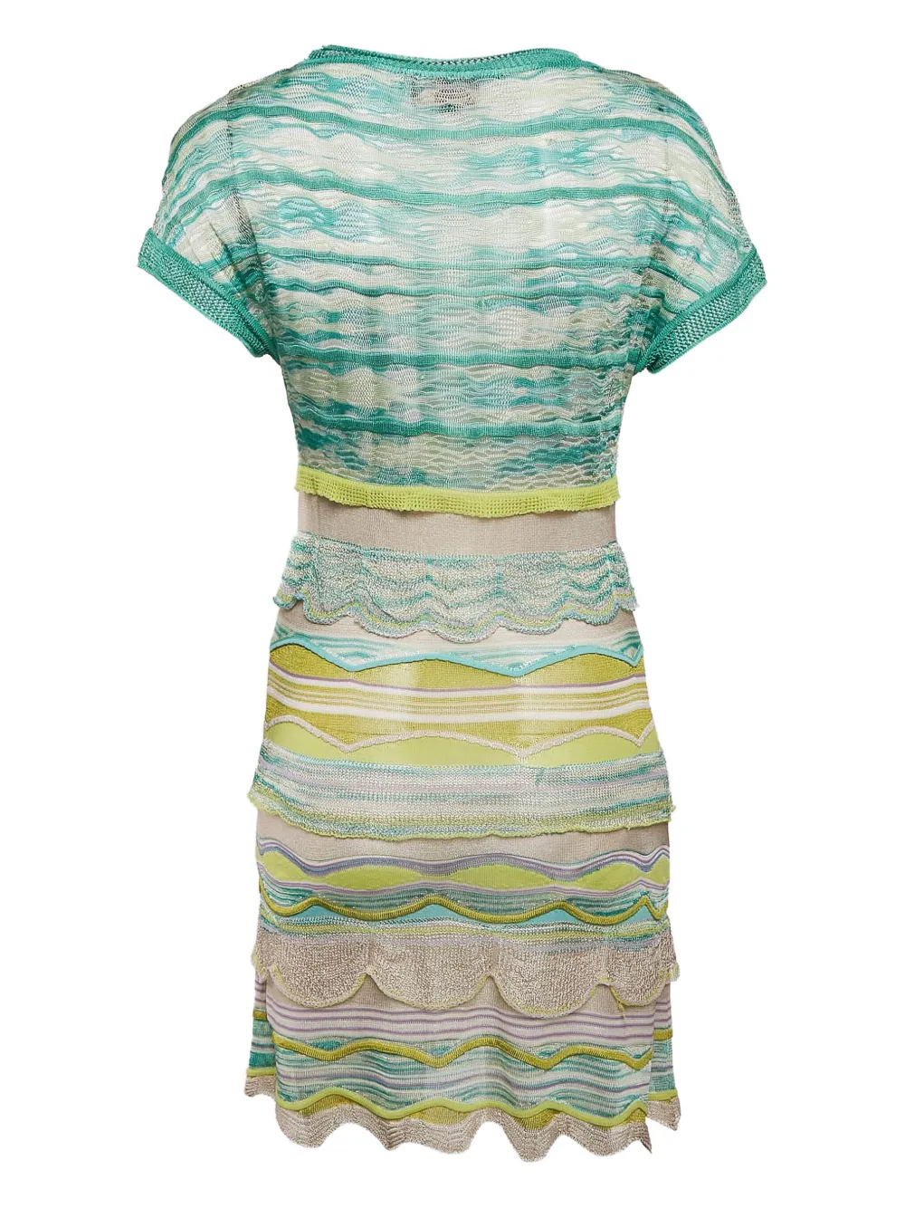 Missoni Pre-Owned wave knitted dress | Image 2