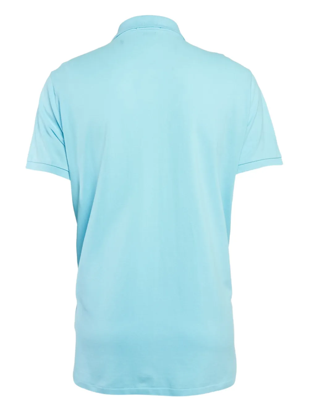 Polo Ralph Lauren Vintage pre-owned piqué-weave polo shirt | Image 2