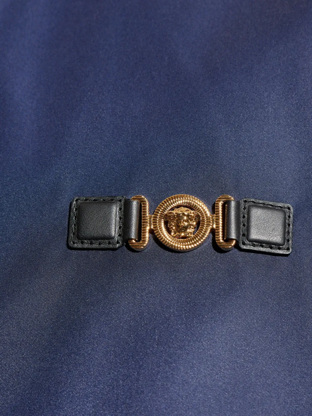 Versace Jack met capuchon Blauw