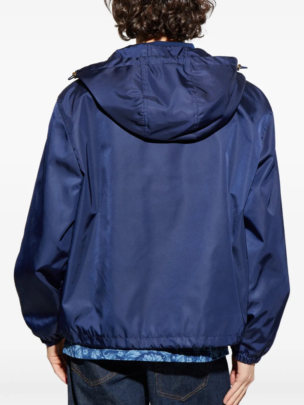 Versace Jack met capuchon Blauw