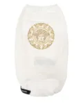 Versace Medusa Head-embroidered bathrobe - White