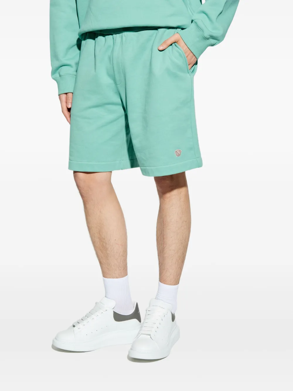 Versace Casual shorts Groen