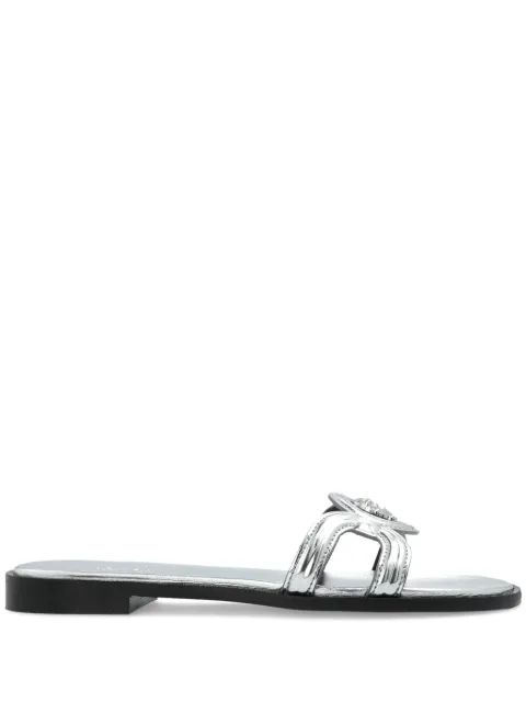 Versace Medusa Head sandals