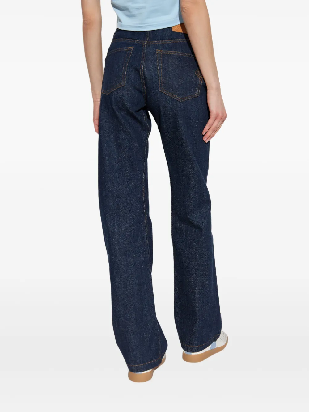 Casablanca Straight jeans Blauw