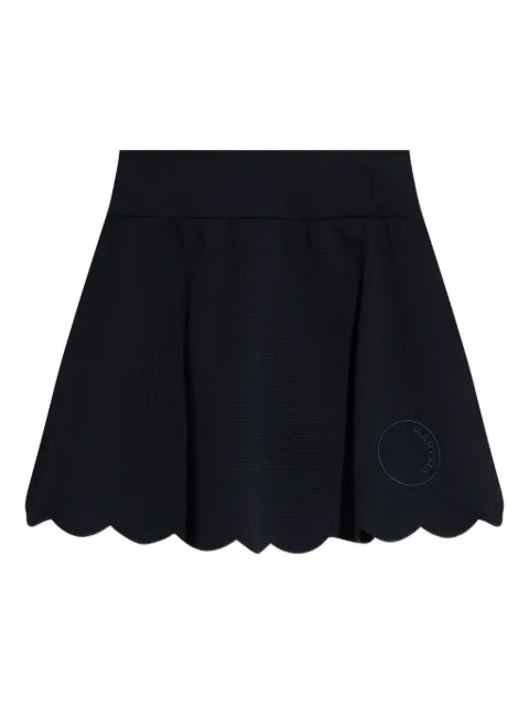 Marysia Morton scalloped-hem miniskirt