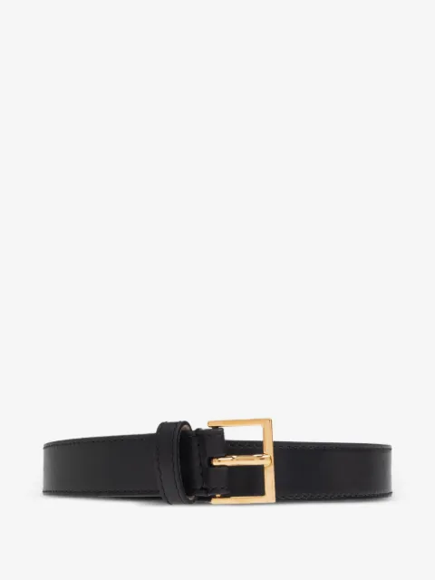 Versace cinturón con hebilla