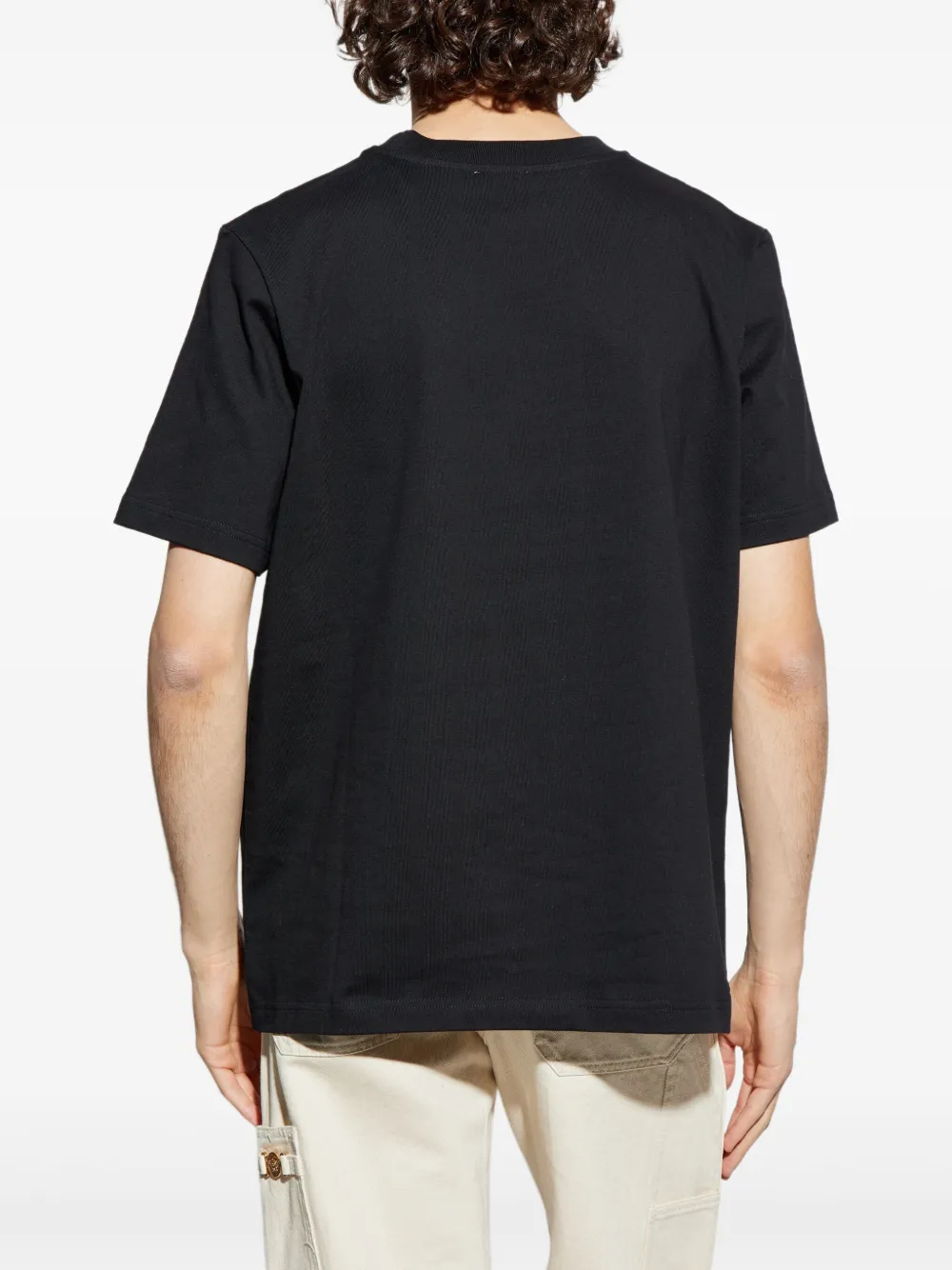 Casablanca graphic-print t-shirt Zwart