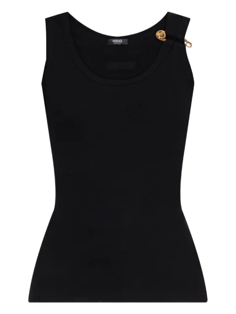 Versace crew neck tank top