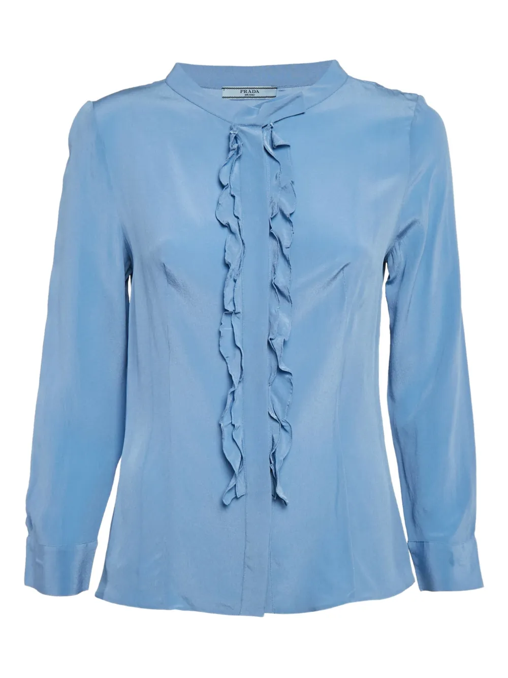 Prada Pre-Owned Blusa in seta