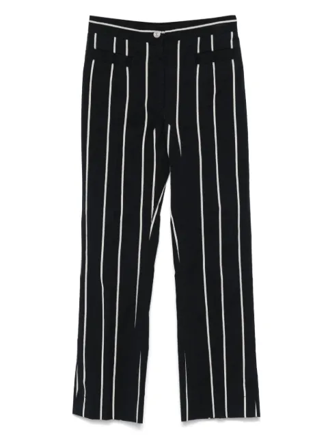Céline Pre-Owned 2000s striped cotton-blend pants