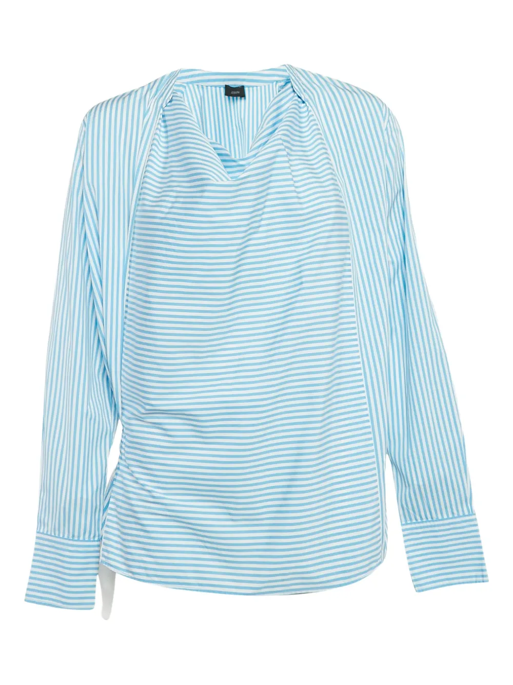Pre-owned Joseph Striped Blouse