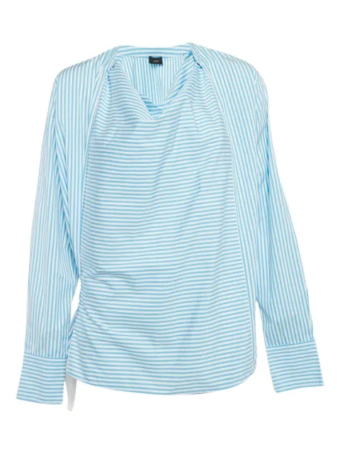 JOSEPH blouse à rayures