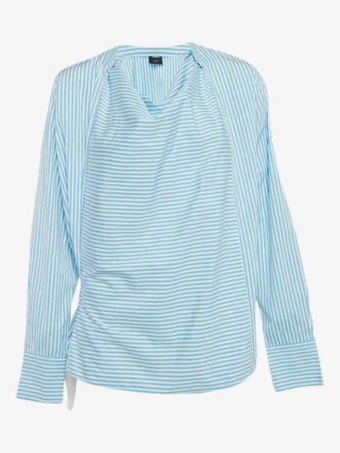 JOSEPH striped blouse