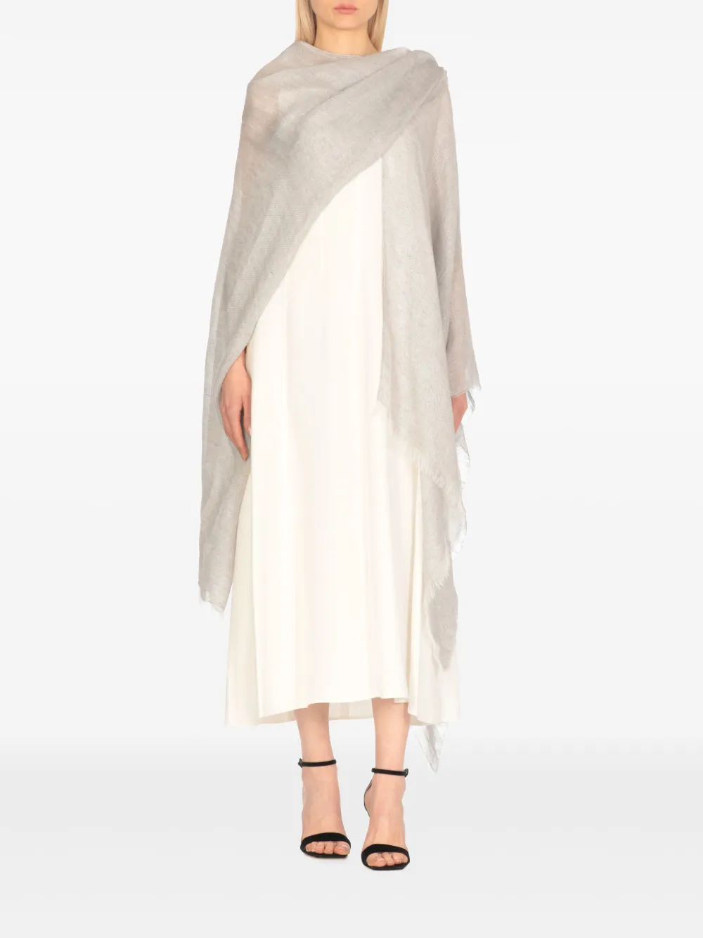 Peserico chal con flecos | Capas y ponchos | Image 2