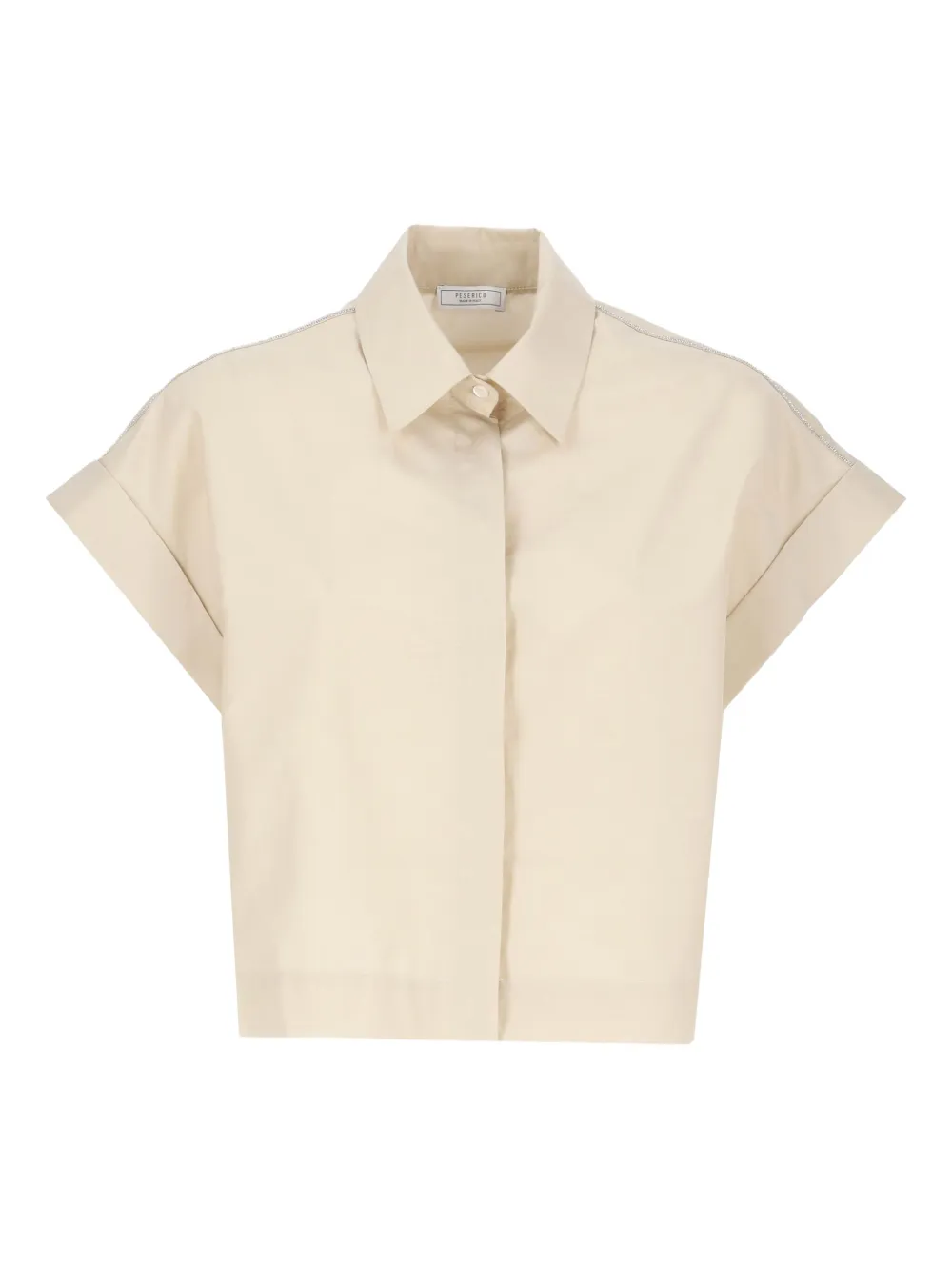 Peserico camisa corta | neutro | Image 1