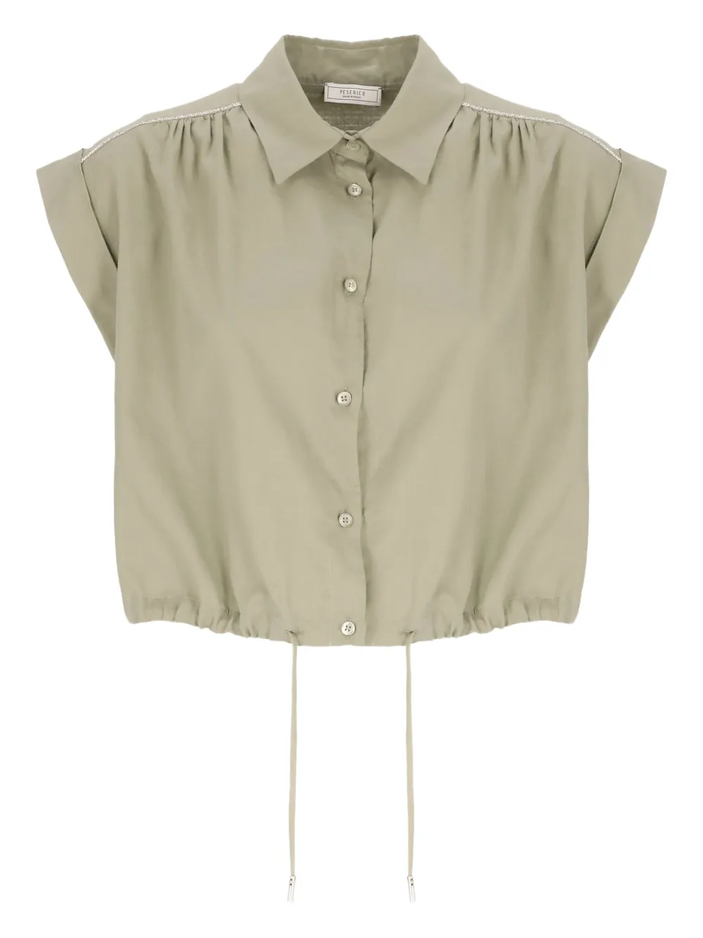 Peserico camisa sin mangas | verde | Image 1