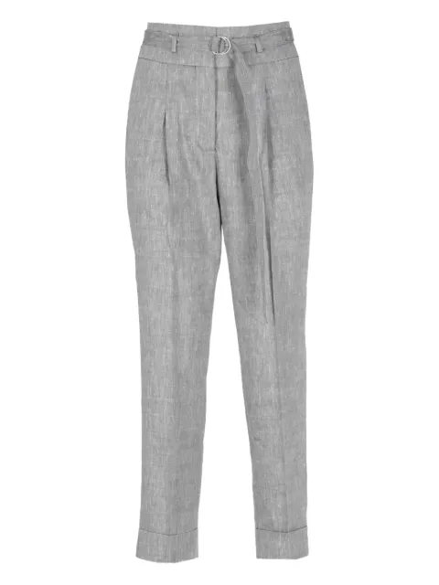 Peserico pleat-detailed trousers