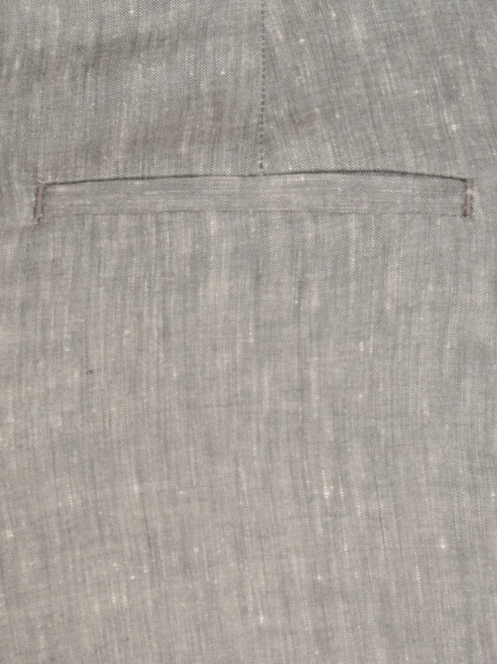 Peserico Broek met geplooid detail Grijs