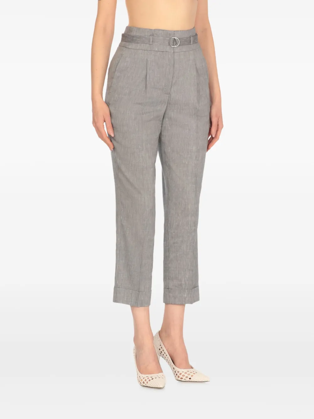 Peserico pleat-detailed trousers | Slacks | Image 2
