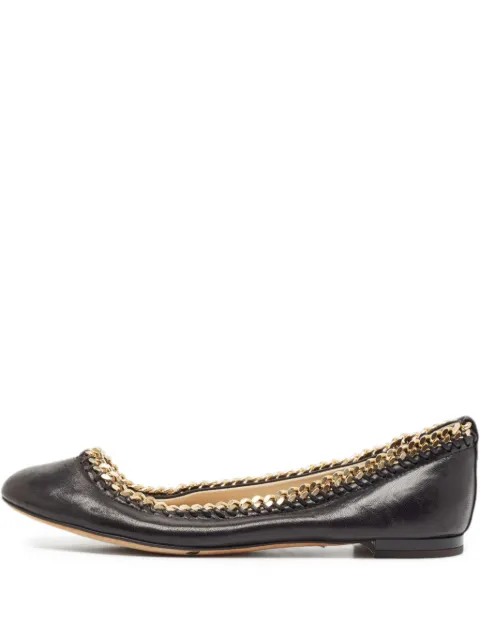Giuseppe Zanotti Vintage chain-detailed ballet flats