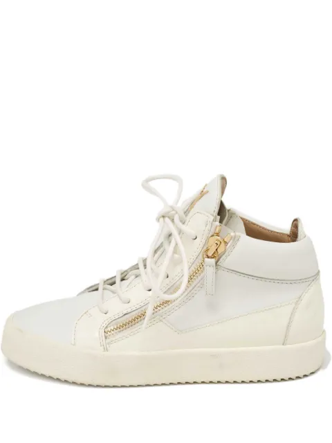 Giuseppe Zanotti Vintage 2024 Sneakers aus Leder