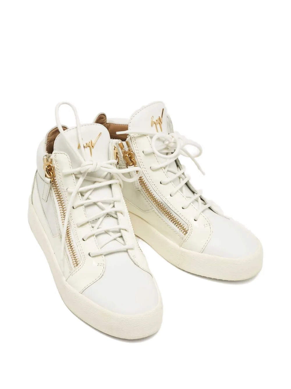 Giuseppe Zanotti Vintage 2024 leren sneakers - Wit