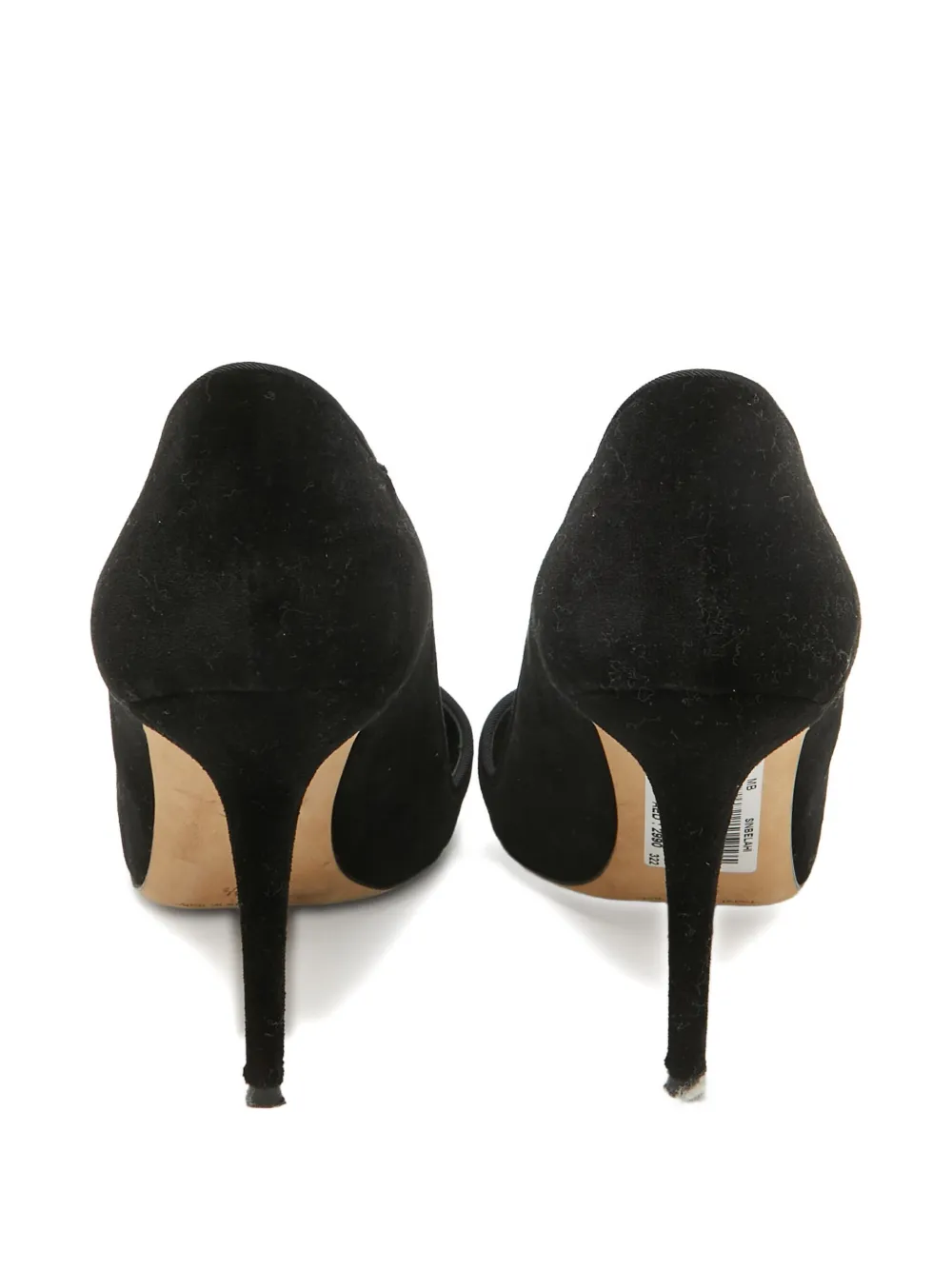 Manolo Blahnik ポインテッドトゥ パンプス | ブラック
