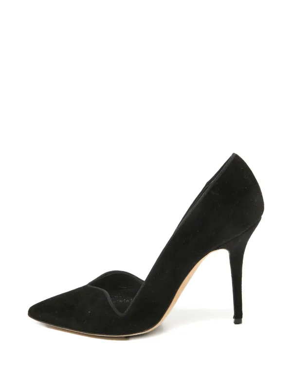 Manolo Blahnik ポインテッドトゥ パンプス | ブラック