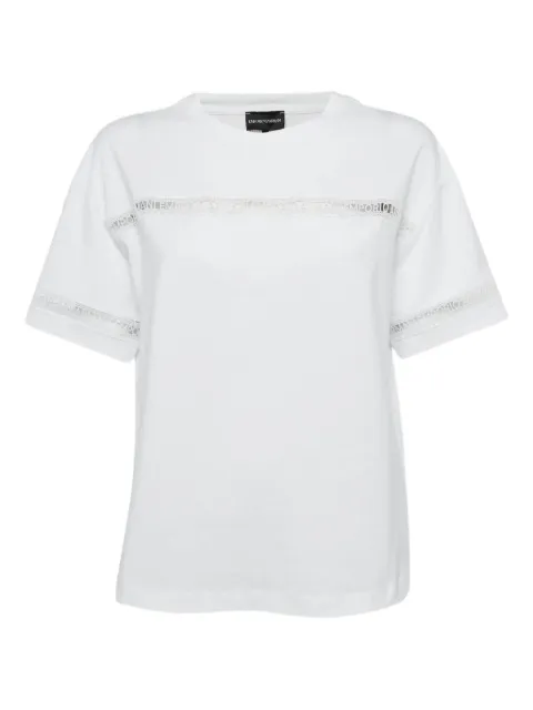Emporio Armani Pre-Owned playera de jersey